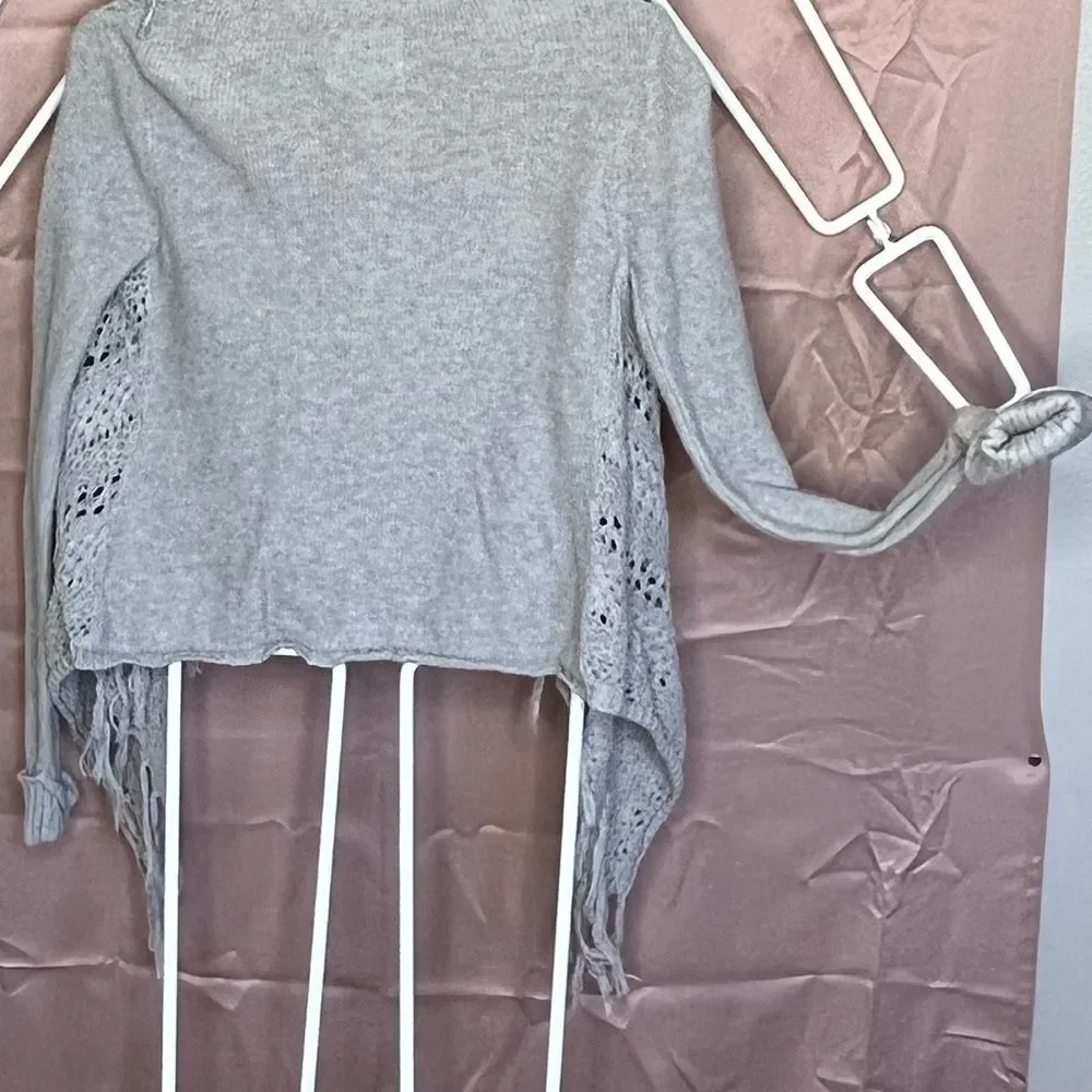 Justice knit cardigan size 12